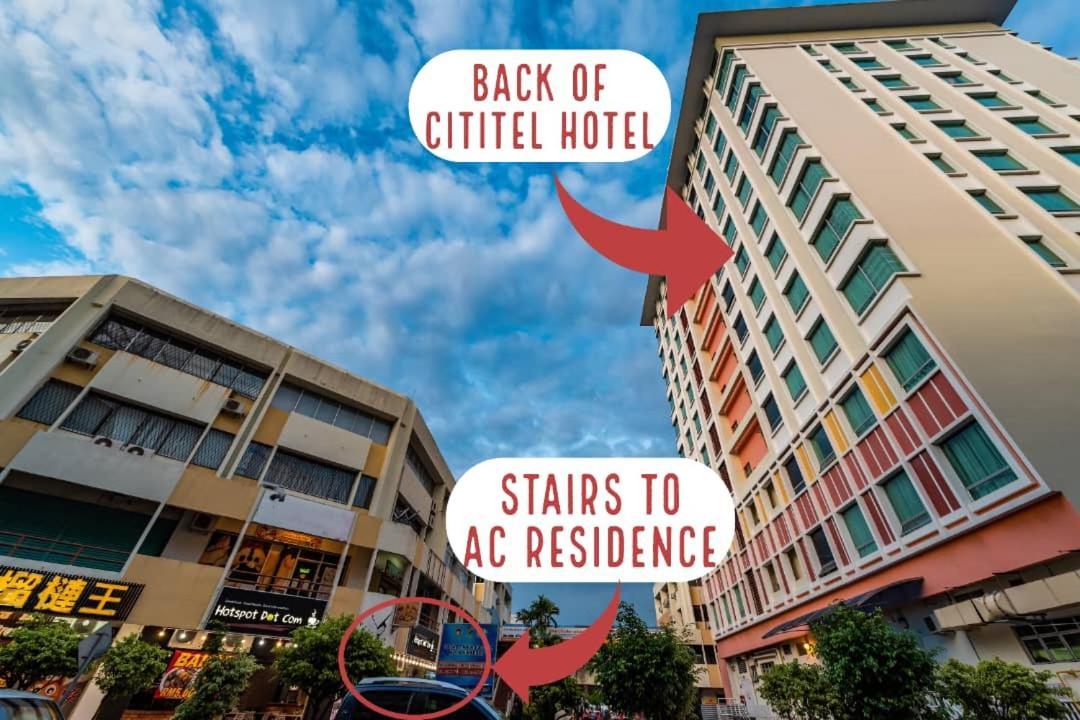 Ac Residence - Behind Cititel Hotel Kota Kinabalu Eksteriør billede